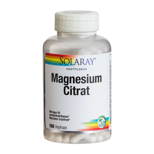 Solaray magnesium citrat