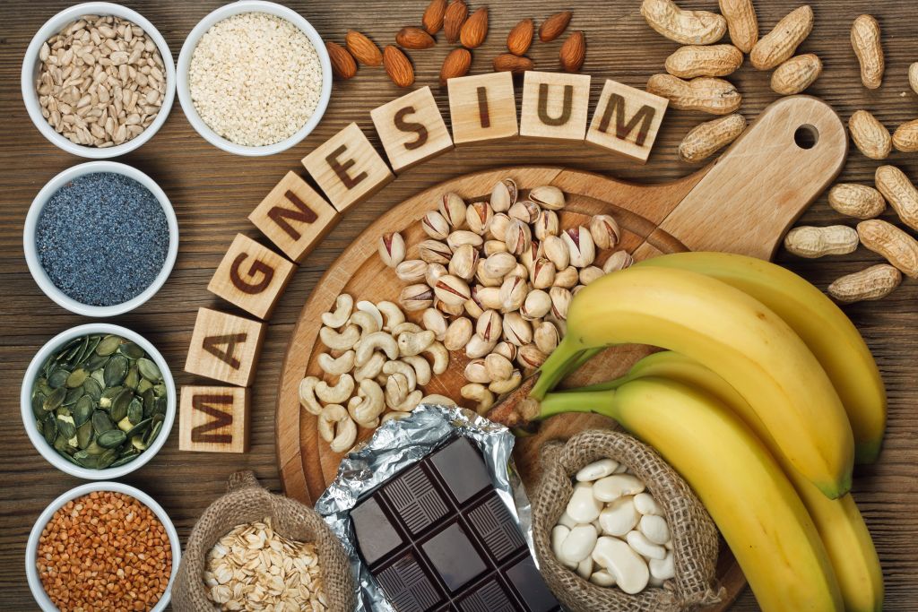 Magnesium kosttilskud og helse