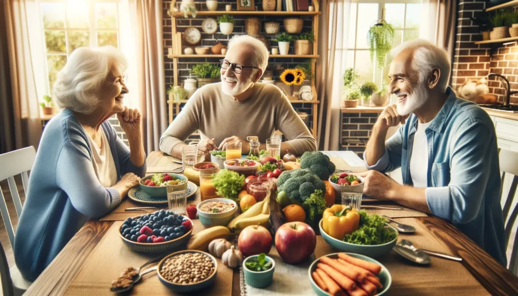 sund kost for ældre