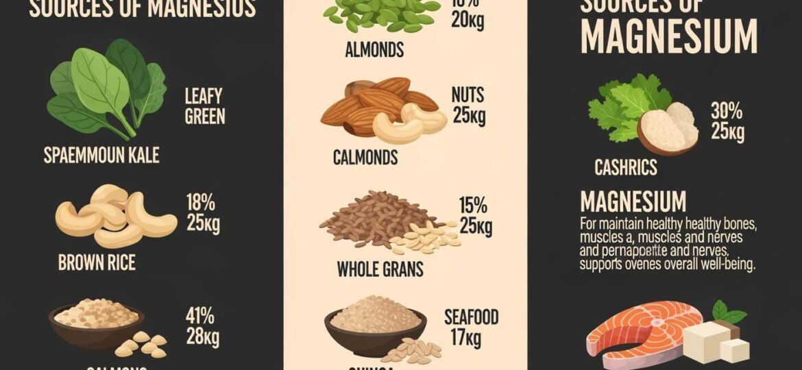 Kilder til magnesium