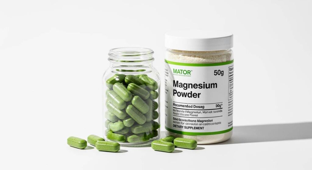 Magnesium som kosttilskud