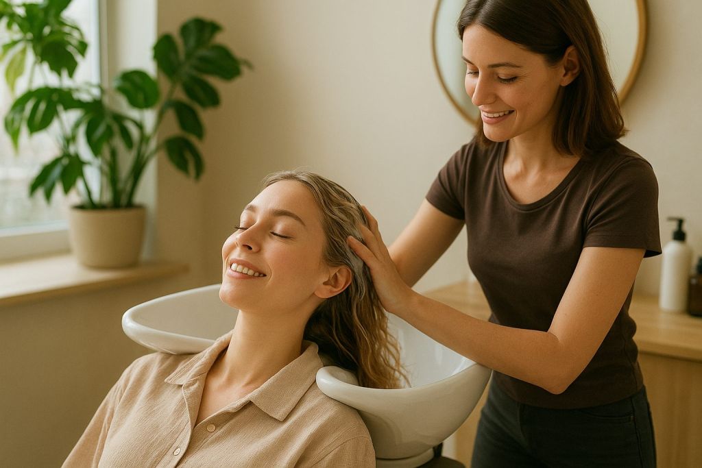 frisør wellness